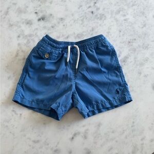 Polo by Ralph Lauren Kids Blue Swim Trunks Shorts Size 4T